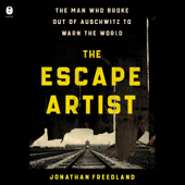 The Escape Artist - Jonathan Freedland Cover Art