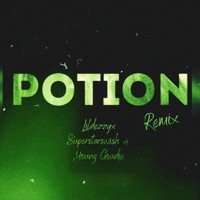 Potion (feat. Superstarswish & Young Goudie) [Remix] - Single - Lildezzyx