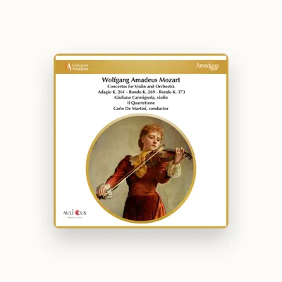 Listen to Il Quartettone, watch music videos, read bio, see tour dates & more!