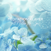 Meditationsklavier mit Natur für Spa (Regen und Gewitter)