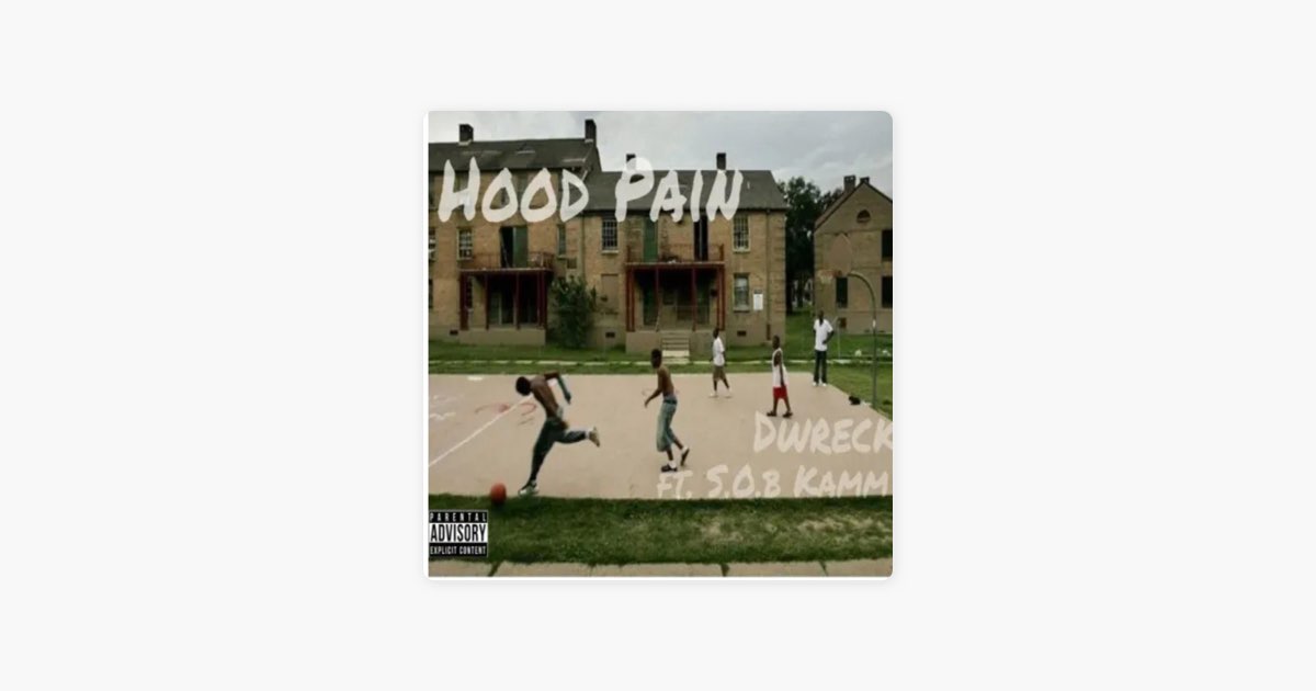 ‎Hood Pain (feat. S.O.B Kamm) - Single — álbum de D-Wreck — Apple Music
