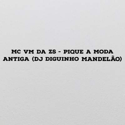 Pique a Moda Antiga - Single