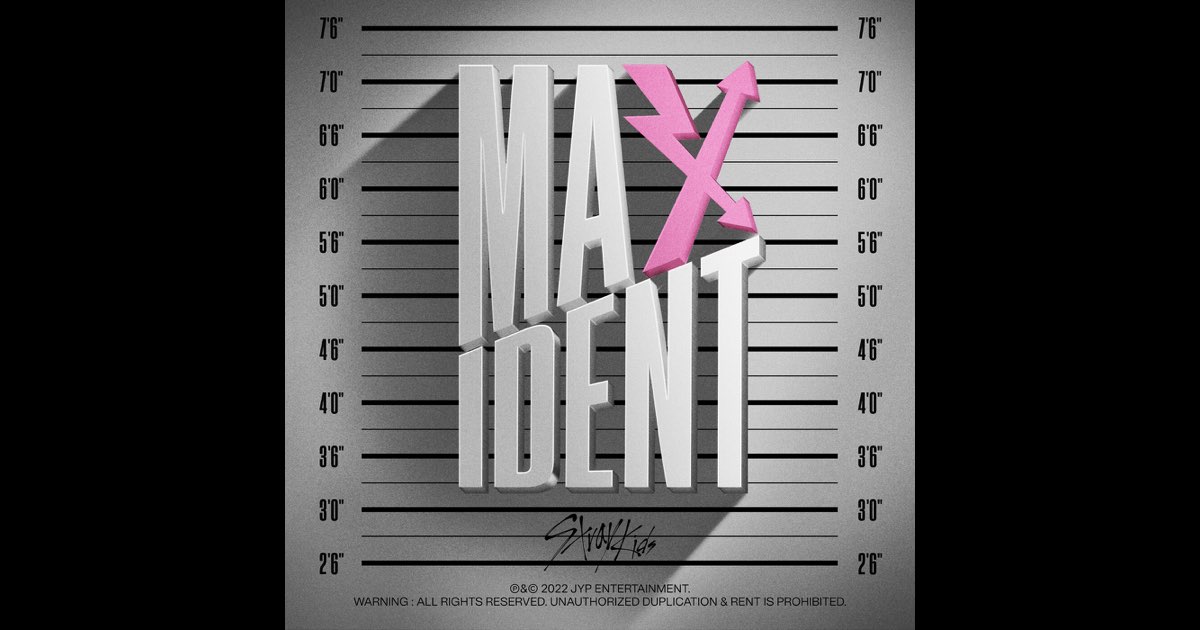 MAXIDENT - Album by Stray Kids - Apple Music