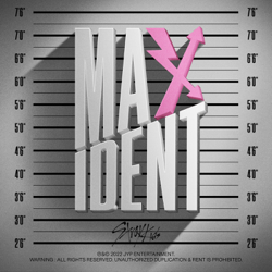 MAXIDENT - Stray Kids Cover Art