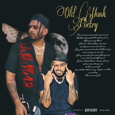 Old Monk Poetry - Single