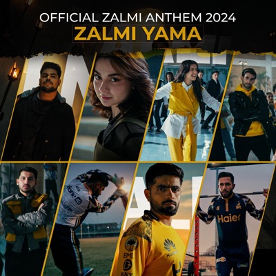 Zalmi Yama (Peshawar Zalmi Anthem 2024) (feat. Nehaal Naseem & Zahoor) - Single