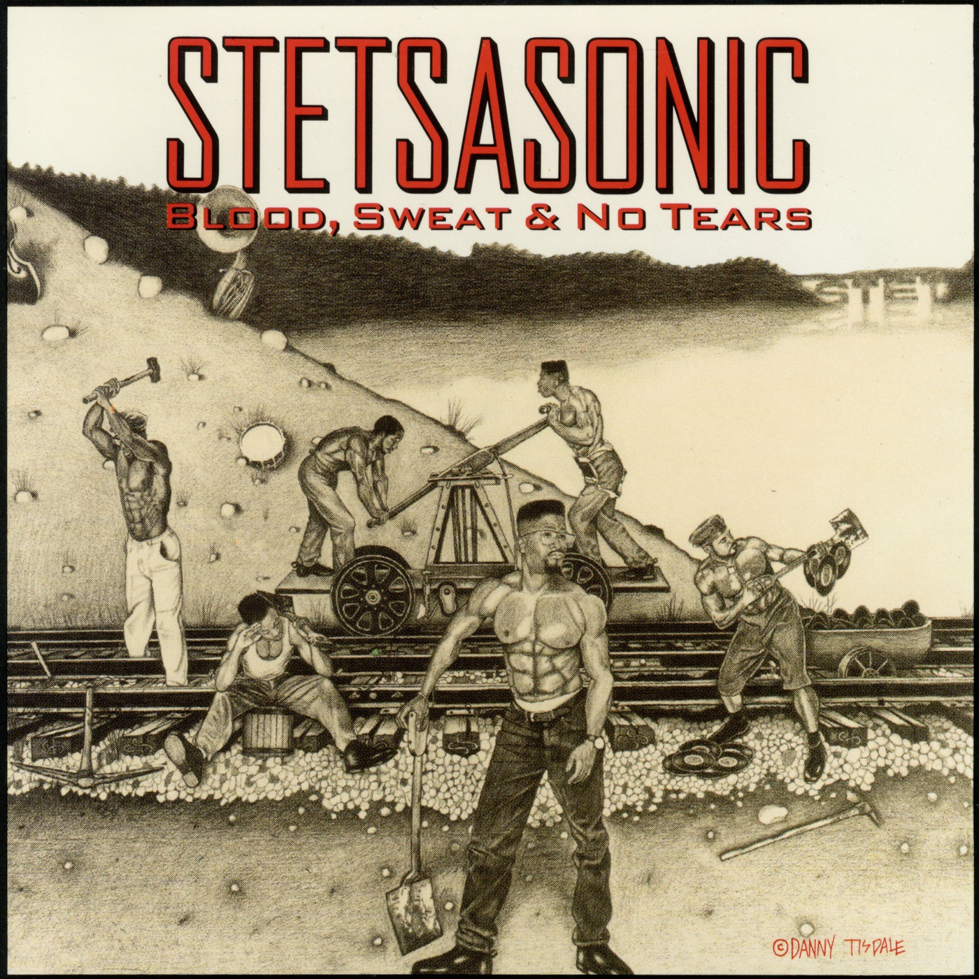 Blood, Sweat & No Tears by Stetsasonic