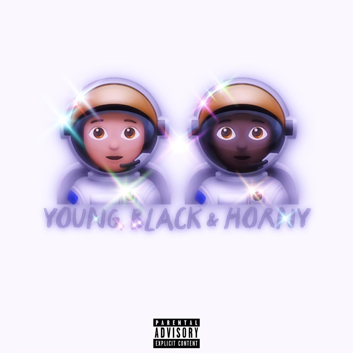 Young black and horny