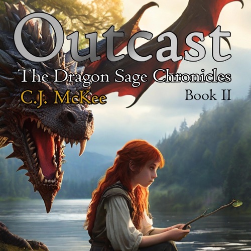 Outcast: The Dragon Sage Chronicles (Unabridged) cover