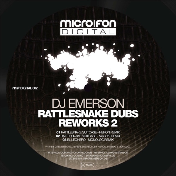 Rattlesnake Dubs Reworks 2 - Single