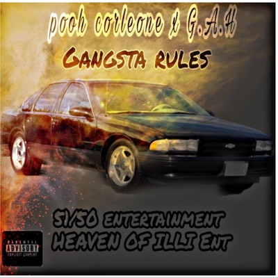 Gangsta rules (feat. G.A.H) - Single