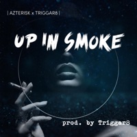 Up In Smoke (feat. Triggar8) - Single - Azterisk