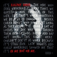 In Me Not On Me - Ralphy Davis