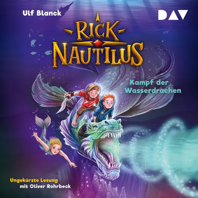 Kampf der Wasserdrachen: Rick Nautilus 8