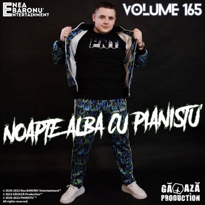 Noapte albă cu PIANISTU' - Volum 165 - EP