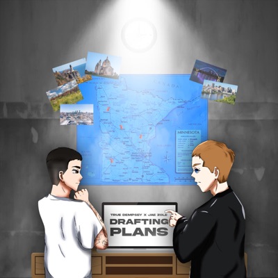 Drafting Plans (feat. Jae Zole) - Single