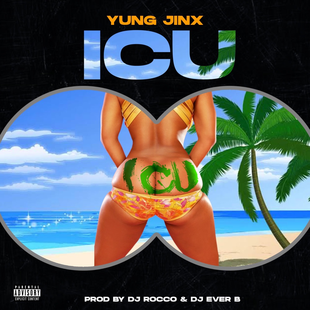 Обложка альбома «Icu - Single» — Yung Jinx