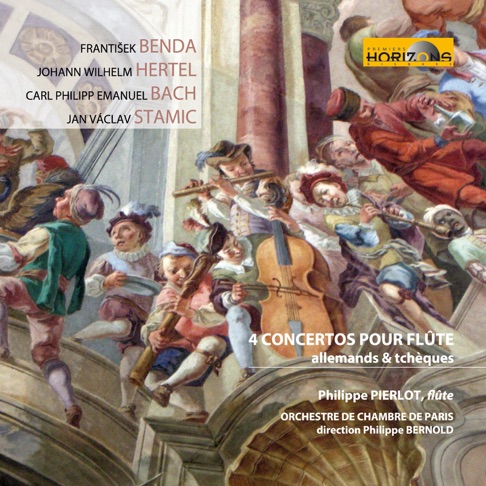 フィリップ・ベルノルドのQuatre Concertos, Allemands et