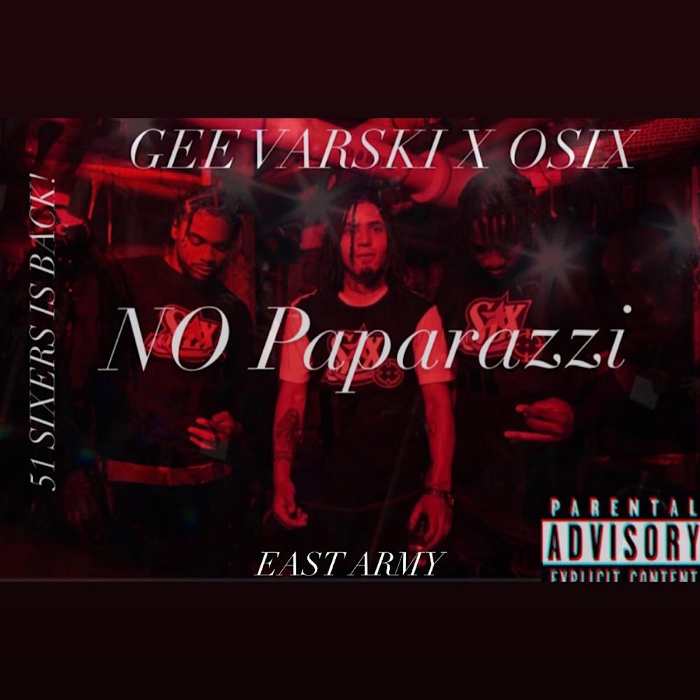 Обложка альбома «No paparazzi (feat. Osix) - Single» — Gee varski