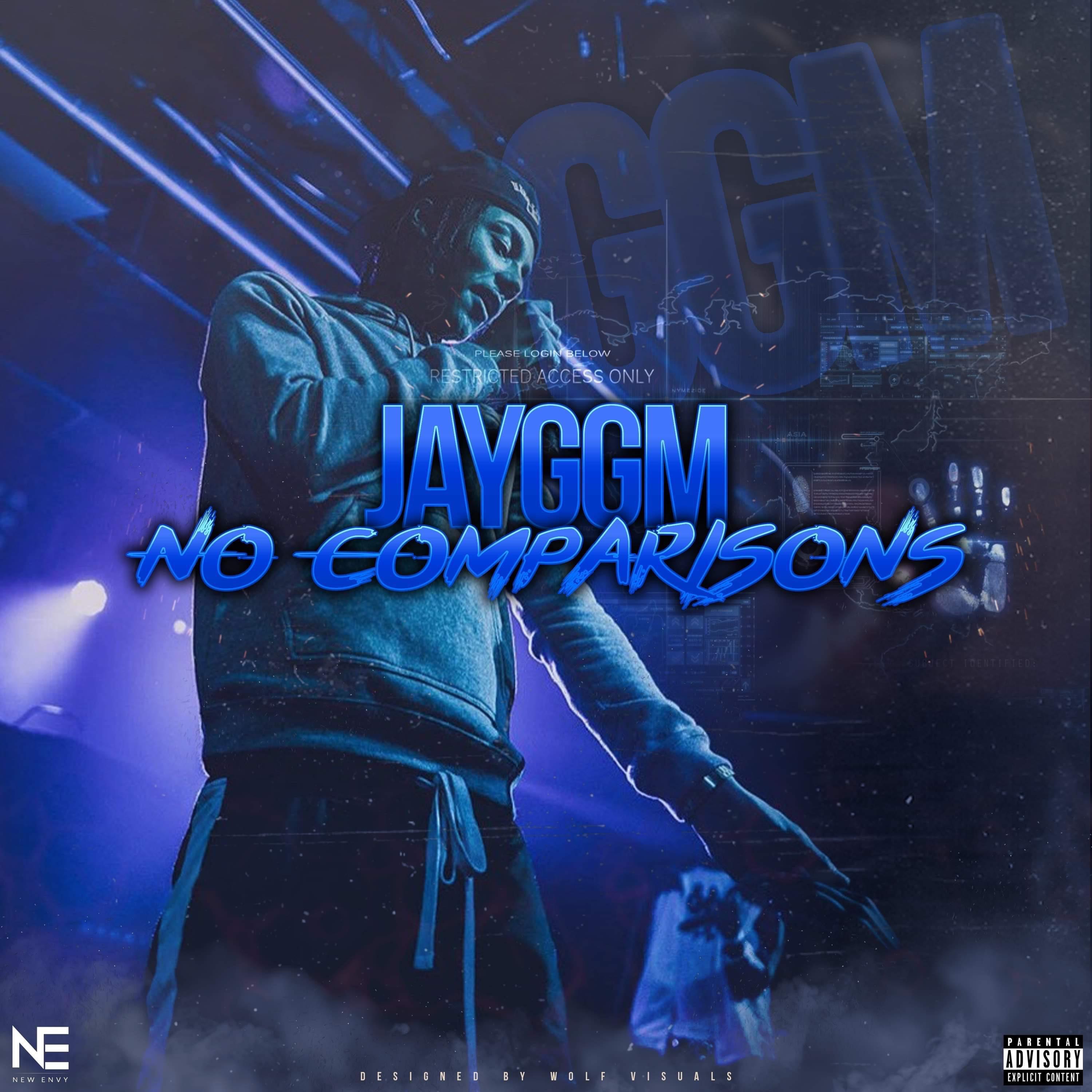 No Comparisons by Jayggm album cover