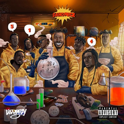 5-1-4DAHOMIEZ (face ya fears) - EP