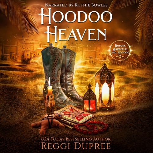 Hoodoo Heaven: Boudin, Bourbon, and Barbecue (Unabridged) cover