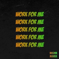 Work For Me - Single - RICHIE ROZEX