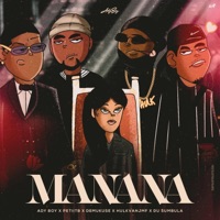 Ma nana (feat. Petit B, Demukuse, Du Sumbula & Hulk Van JMF) - Single - Ady Boy