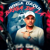 Briga Daqui, Briga de Lá (feat. MC DANFLIN) - Single - DJ Tubarão ZS