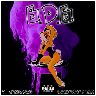 BDB (feat. Brandon Khan) - Single