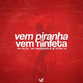Vem Piranha x Ninfeta MC MARIGHELLA, Mc Mj Ta & DJ Victor SC