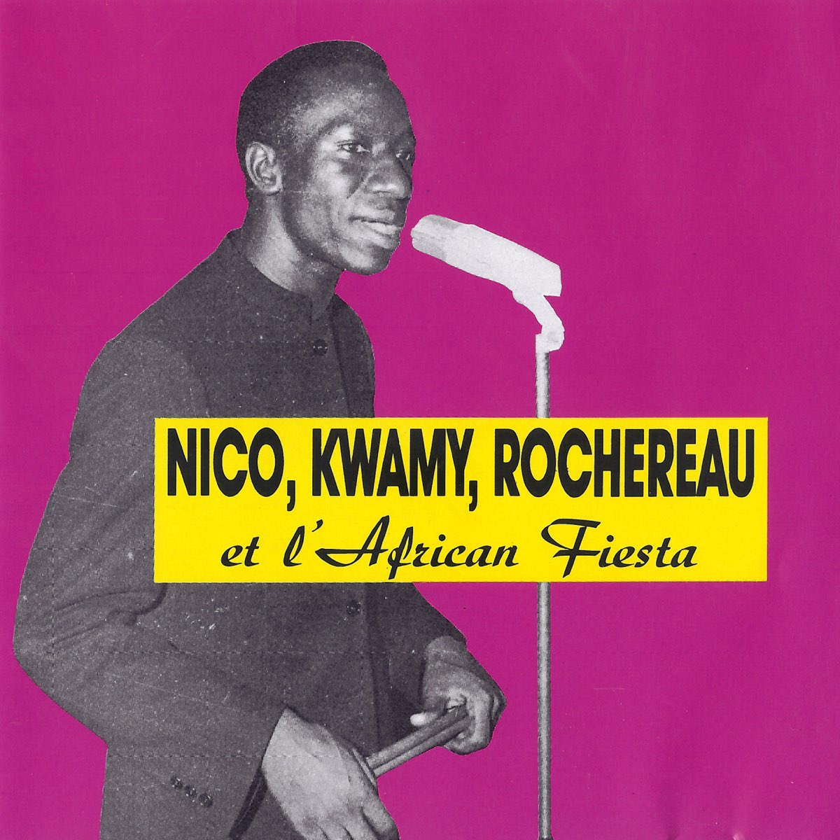 Nico, Kwamy, Tabu Ley Rochereau & L'African Fiesta》- Docteur Nico & L ...