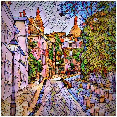 Une Promenade À Montmartre - Single