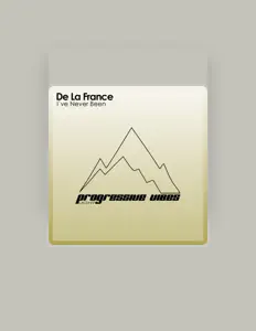 De La Franceを聴いたり、ミュージックビデオを鑑賞したり、経歴やツアー日程などを確認したりしましょう！