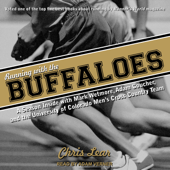 Running With the Buffaloes : A Season Inside With Mark Wetmore, Adam Goucher, and the University of Colorado Men's Cross Country Team - Chris Lear Cover Art