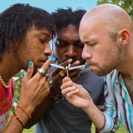 HIGH AT NOON (feat. Willie & NY Teez) J $ENSEI