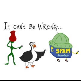 It can't be wrong (feat. Puffin McClouds, Ashley Rose & Spam Hoolie) Power to the peaceful