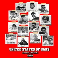 United States of Bars (Leslie cypher) (feat. Ray VI, Pryce, Miz Milla, Kraezy, Medy, Loki Givenchy, Jaey, Baryeno, Yung Rapo, Algorithm, Nice derapper, Snish Naddy & S.A.R) - EP - Rekeem