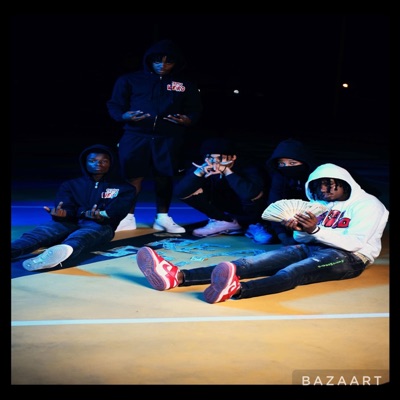 Real Shit (feat. Stackz 3x, Lil Kris, LilDay Outwest & KornBro Glizz) - Single