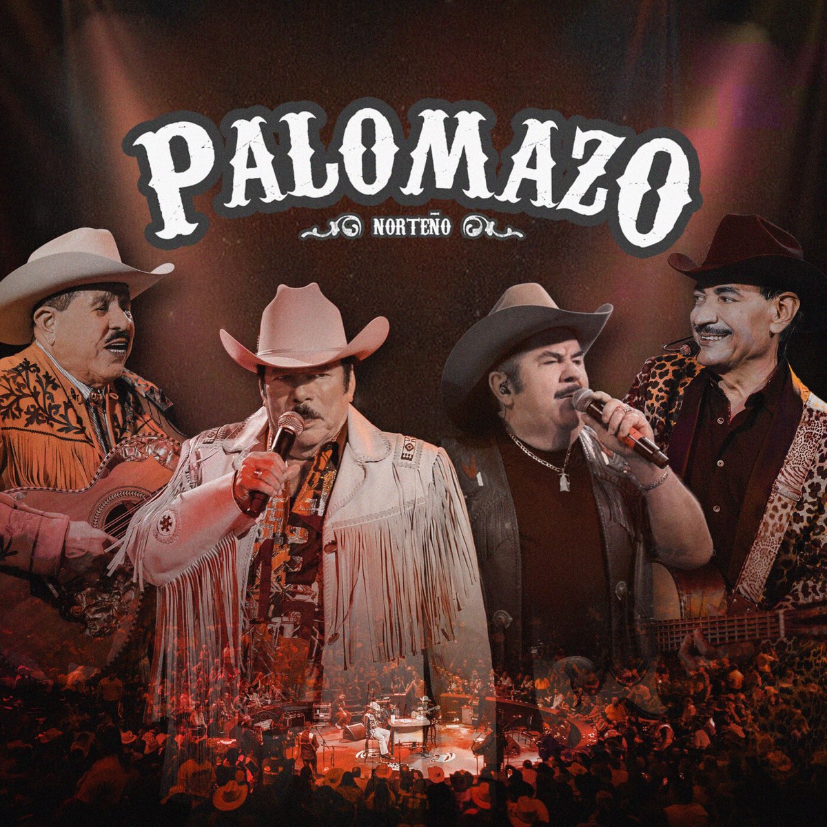 PALOMAZO NORTEÑO (En Vivo Desde El Domo Care)” álbum de PALOMAZO