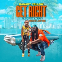 Get Right (feat. DJ Diggem 305) - Single - Kanary Yellow