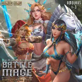 Battle Mage: Academy for Magical Inmates Omnibus, Books 1-3 (Unabridged)
