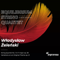 Władysław Żeleński - Equilibrium String Quartet Cover Art