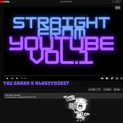 Straight From Youtube, Vol. 1 - EP