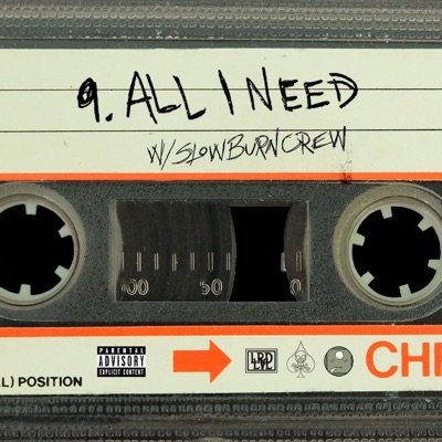 ALL I NEED (feat. SlowBurnCrew) - Single