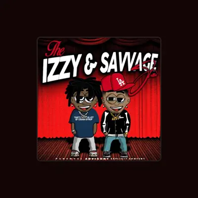 Listen to IMB IZZY & SAVVAGE, watch music videos, read bio, see tour dates & more!
