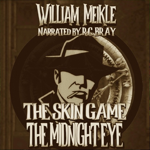 The Midnight Eye Files: The Skin Game (Unabridged) cover