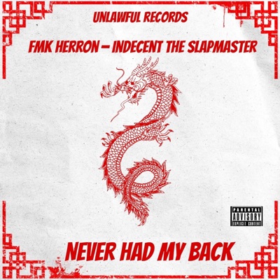 Never Had My Back (feat. Indecent the Slapmaster) - Single
