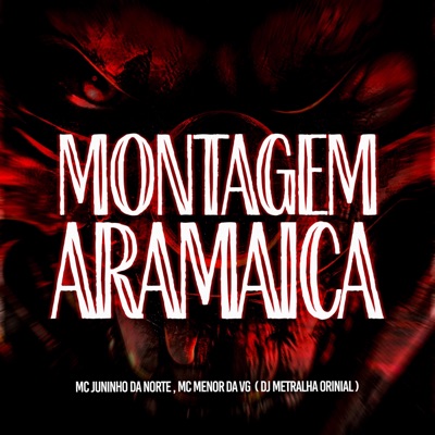 Montagem Aramaica (feat. MC Juninho da Norte & MC Menor da VG) - Single