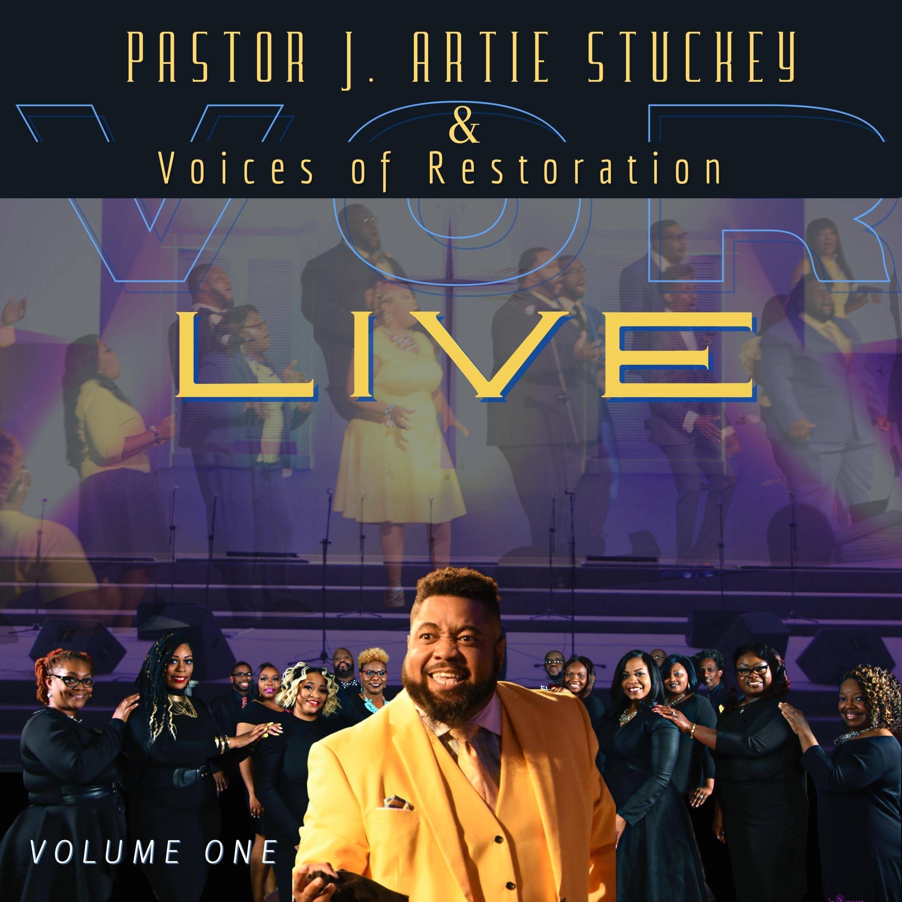 Pastor J. Artie Stuckey & VOR - Topic - He's My Help (feat. Apostle Bobby Stapleton)